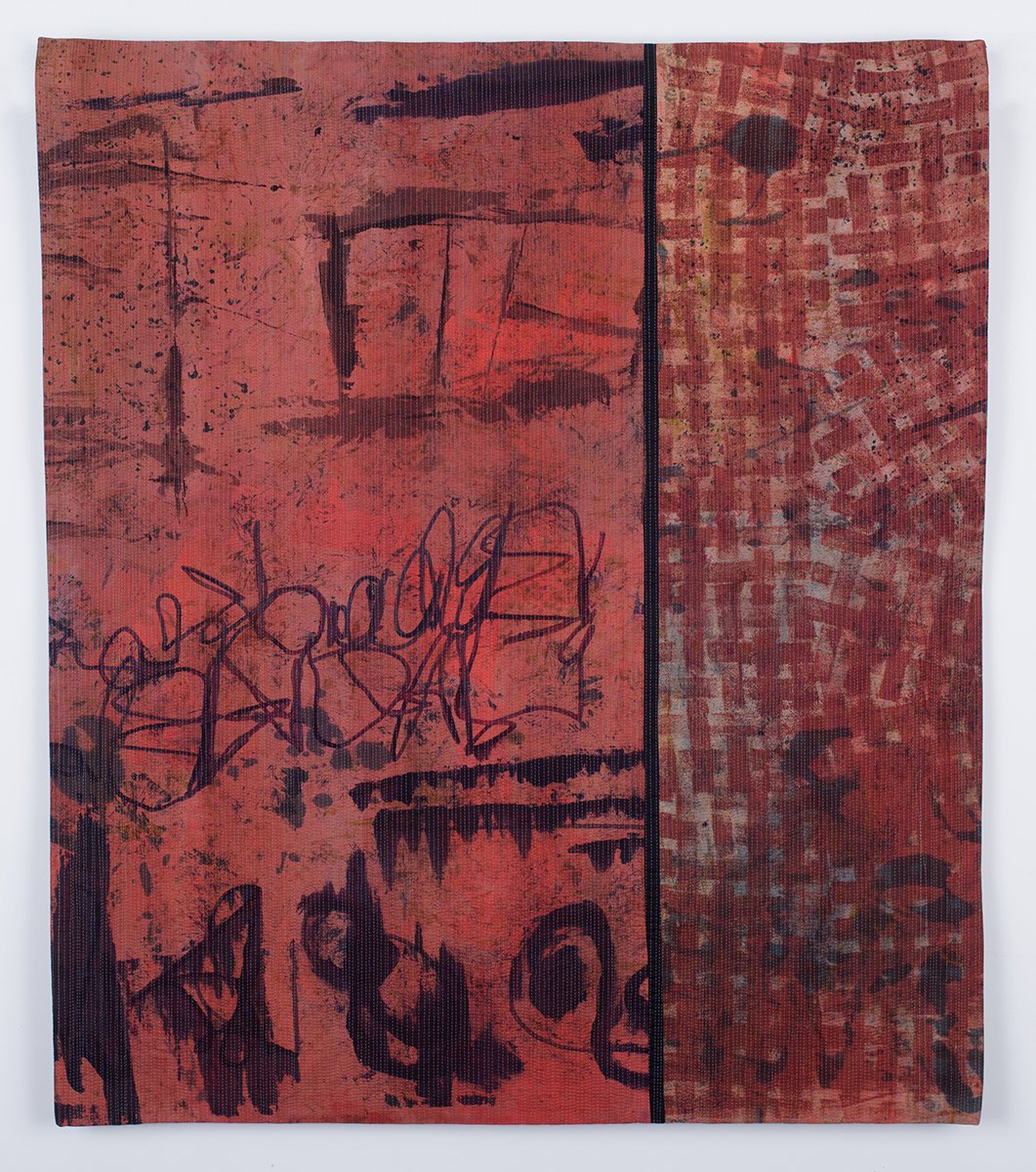 Wall 1 by Peggy Black