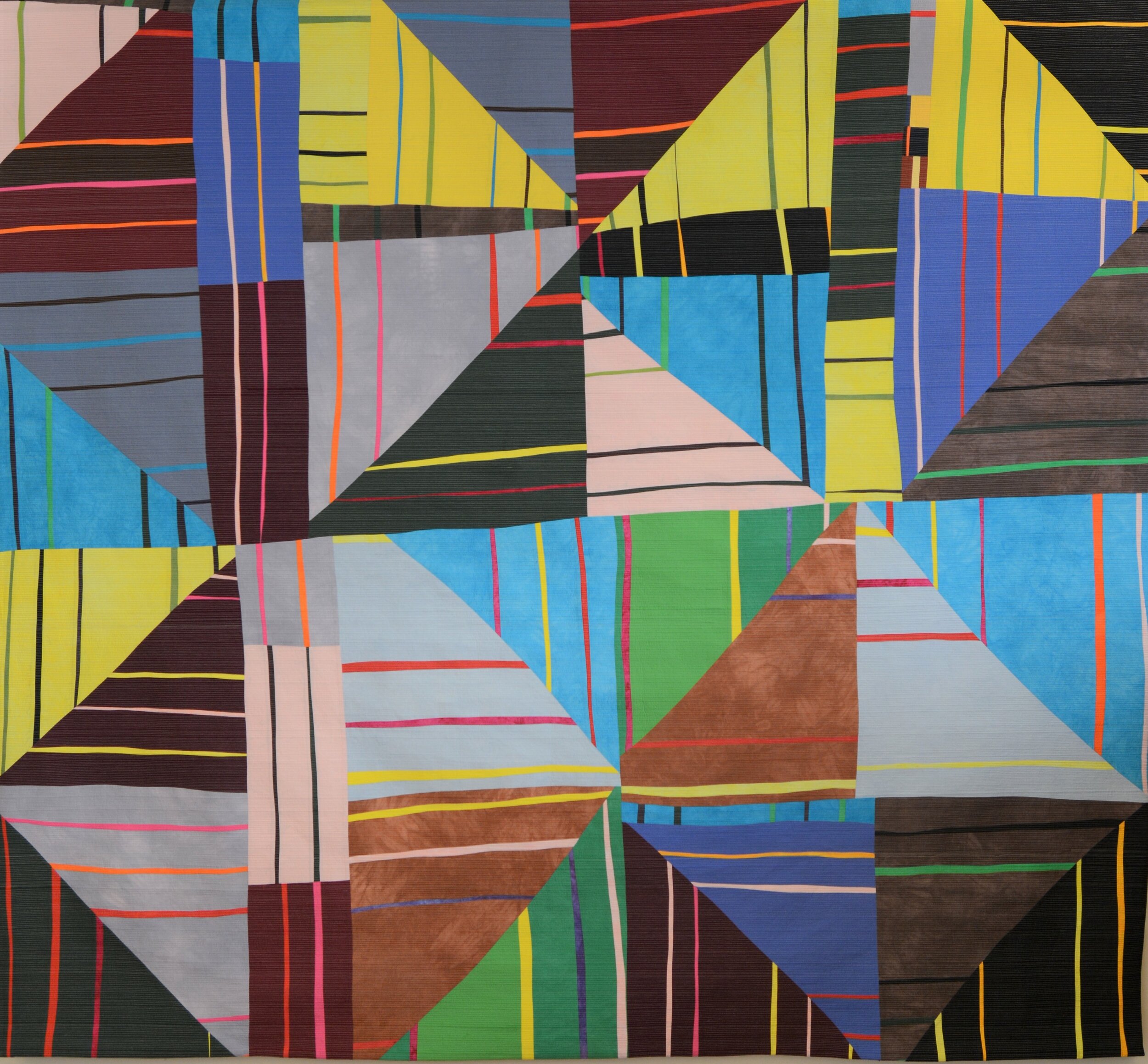 Line Study 10 by Peggy Black