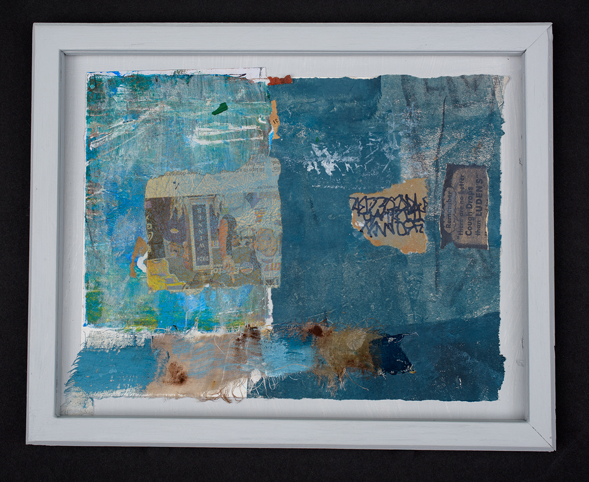 Moody Blue by Peggy Black