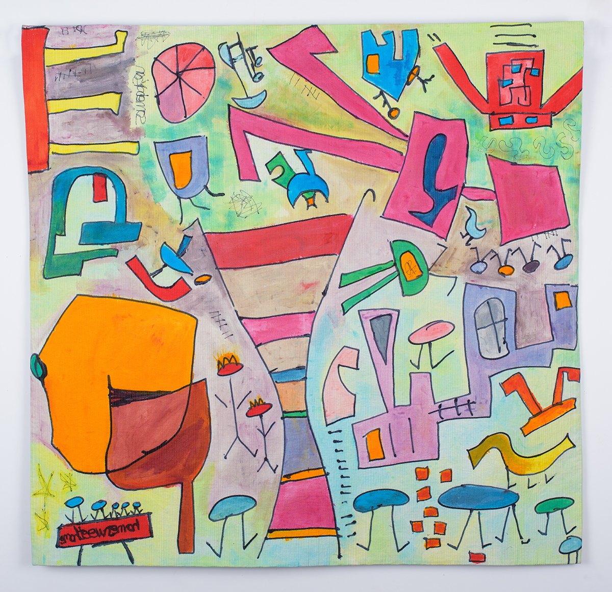Green Land by Peggy Black